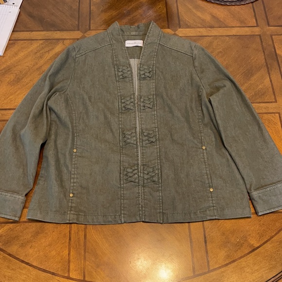 # Alfred Dunner Jacket. - Picture 3 of 10